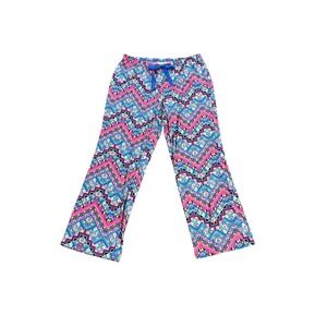 Bobbie Brooks Sleepwear Pajama Pants Women's XL Geometric Print Lounge Pants
